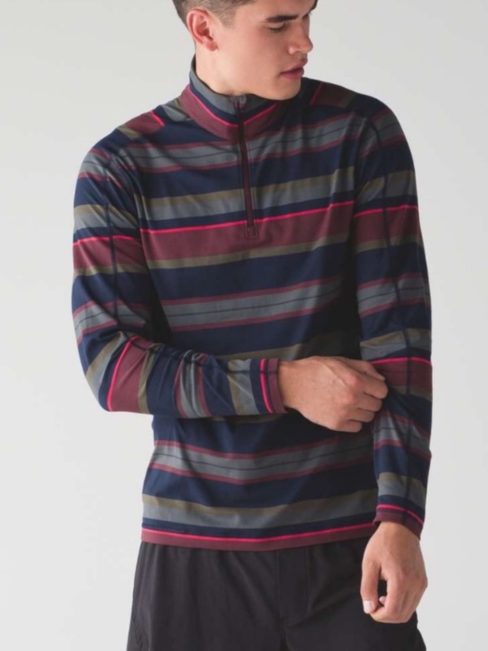 Lululemon Surge Warm 1/2 Zip Pullover